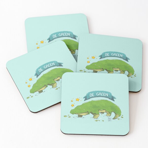Item preview, Croco Mossh is green designed and sold by LauraPemArt.