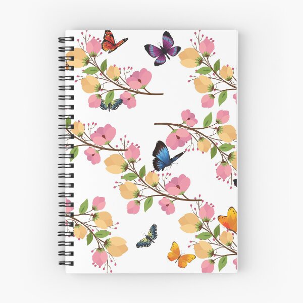 Artikelvorschau, Schmetterlinge und Blumen entworfen und verkauft von LiteFeather1.