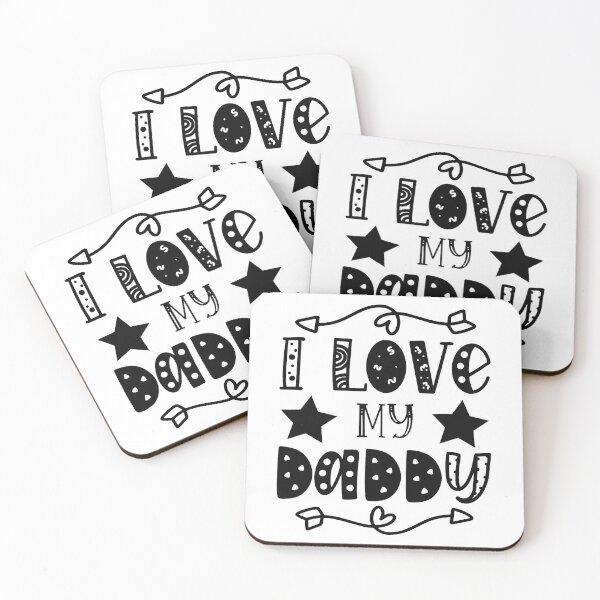 Item preview, I Love My Daddy designed and sold by Printoweb.
