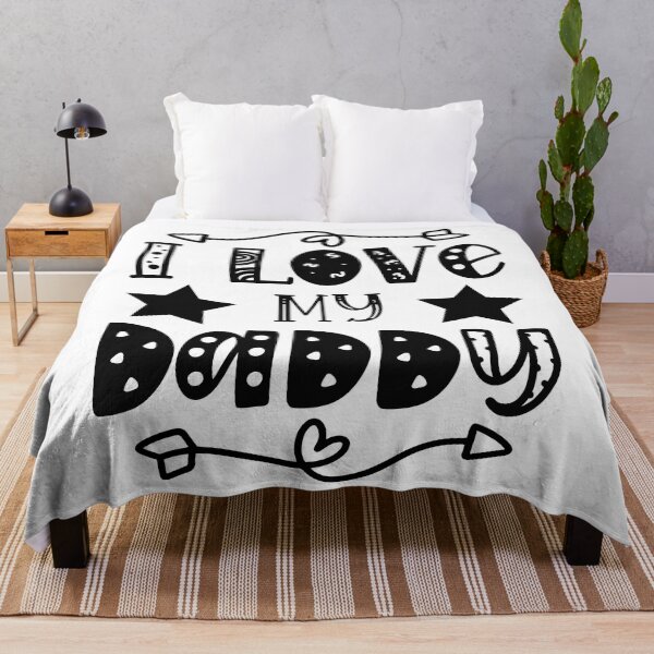 Item preview, I Love My Daddy designed and sold by Printoweb.