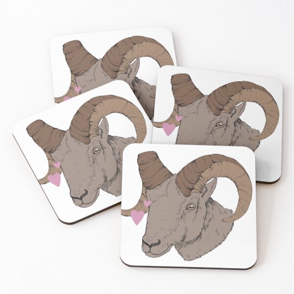 Item preview, Friendly Ram designed and sold by Rain Richardson.