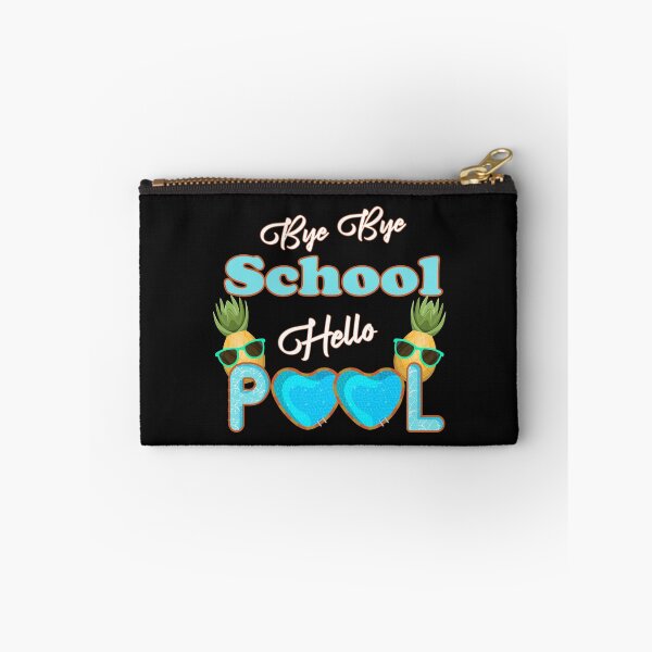 Item preview,  Bye Bye School Hello Pool, Summer Vacation Gift designed and sold by oussimakh.