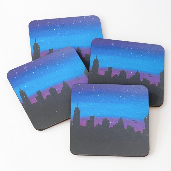 Item preview, Stary Town Night designed and sold by victoriar0060.