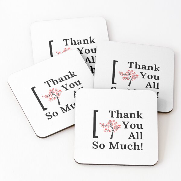 Item preview, Thank You All So Much designed and sold by ActRightToday.