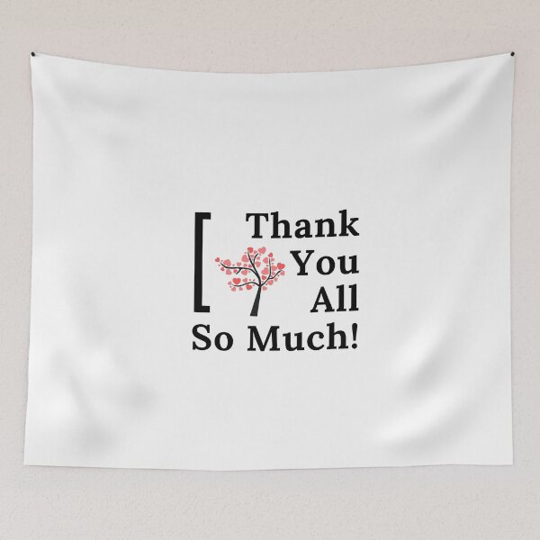 Item preview, Thank You All So Much designed and sold by ActRightToday.