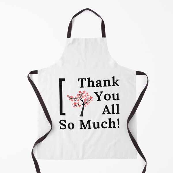Item preview, Thank You All So Much designed and sold by ActRightToday.