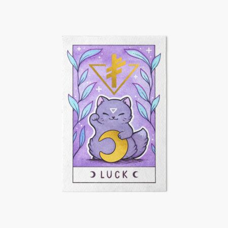 Item preview, Lucky Rune Cat | Nikury designed and sold by nikury.