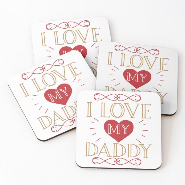 Item preview, I Love My Daddy designed and sold by Printoweb.