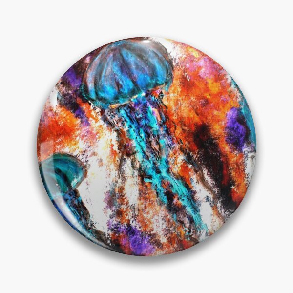 Item preview, Jellyfish Jump Electric designed and sold by lyndseyart.