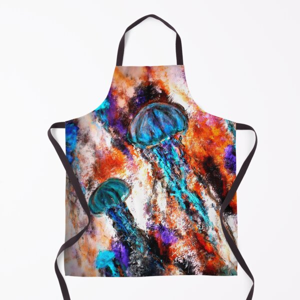 Item preview, Jellyfish Jump Electric designed and sold by lyndseyart.