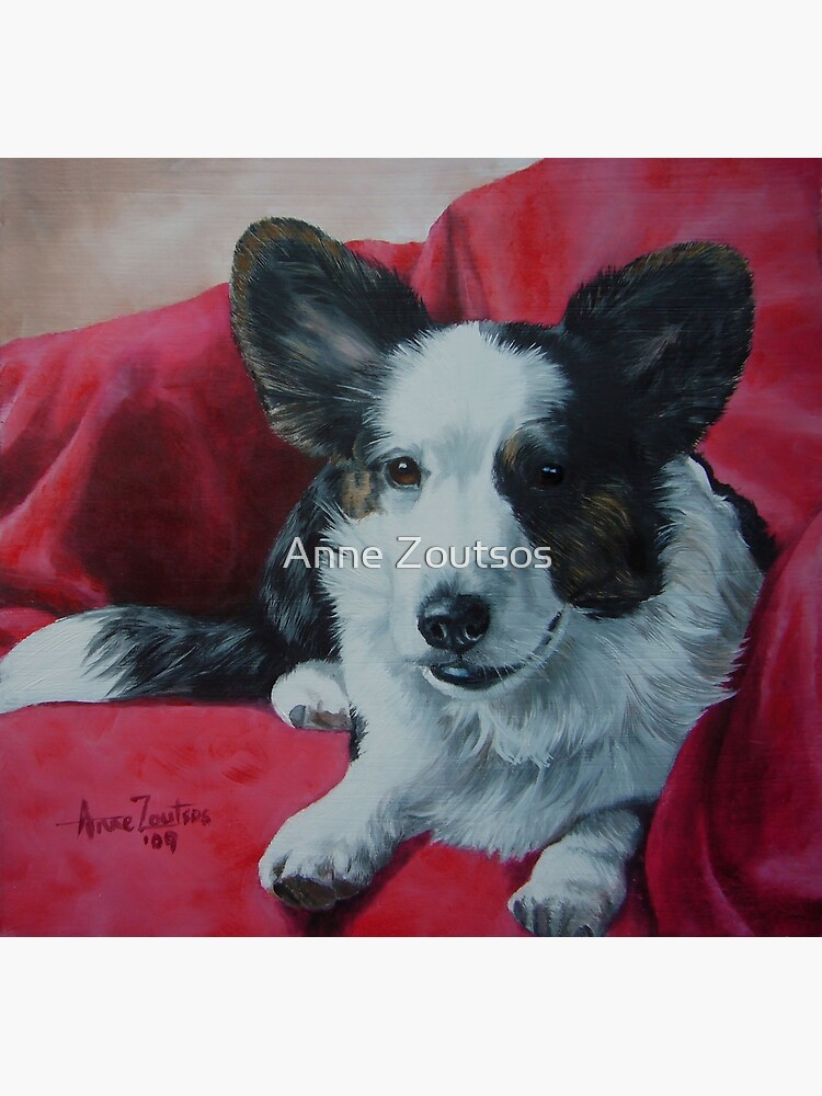 Cosy Corgi by AnneZ