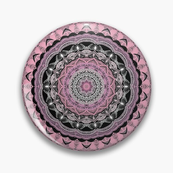 Item preview, Pink and White Mandala designed and sold by geraldineMS.