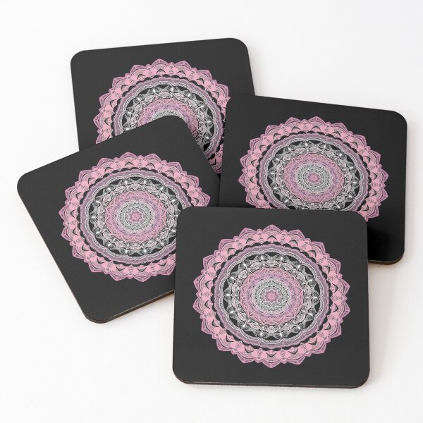 Item preview, Pink and White Mandala designed and sold by geraldineMS.