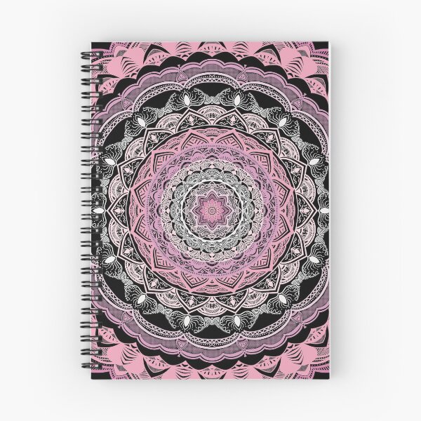 Item preview, Pink and White Mandala designed and sold by geraldineMS.