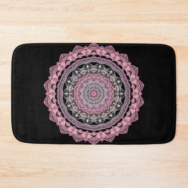 Item preview, Pink and White Mandala designed and sold by geraldineMS.