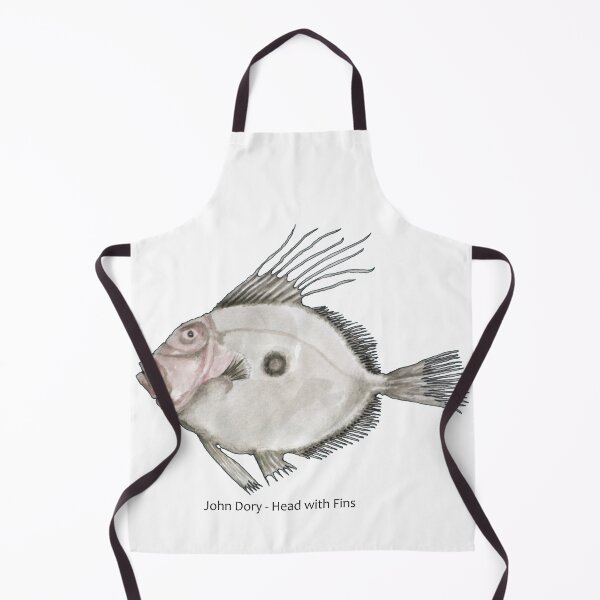 Item preview, John Dory - Head with Fins designed and sold by davidgoble.
