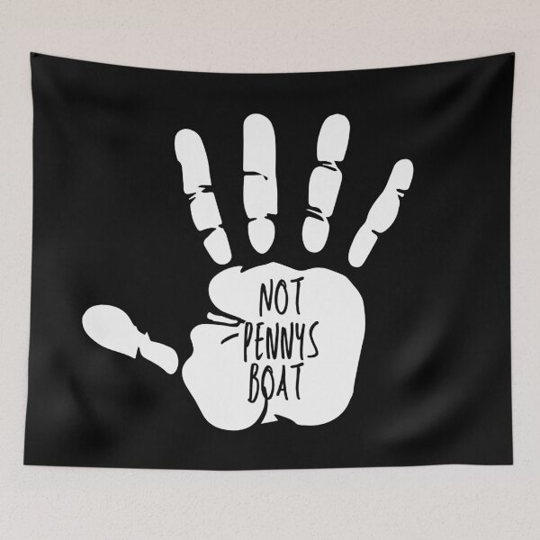 Item preview, Lost Series Quote by Charly Pace Not Penny's Boat designed and sold by Koalatywork.