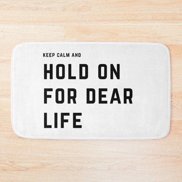 Item preview, Keep calm and HODL designed and sold by Veriepear.