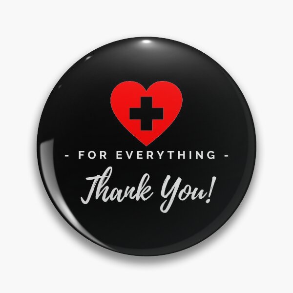 Item preview, For everything - Thank You - Black designed and sold by ActRightToday.