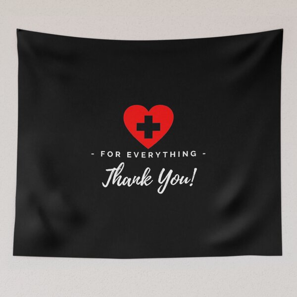 Item preview, For everything - Thank You - Black designed and sold by ActRightToday.