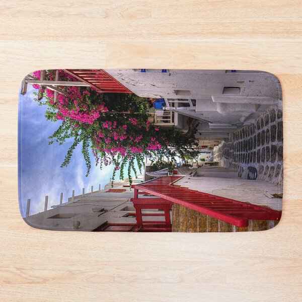 Item preview, Flowers in a Mykonos Lane designed and sold by tomg.