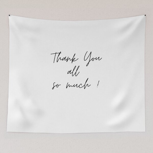 Item preview, Thank You All So Much designed and sold by ActRightToday.