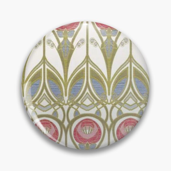 Item preview, Charles Rennie Mackintosh flowers design designed and sold by Vivanne-art.