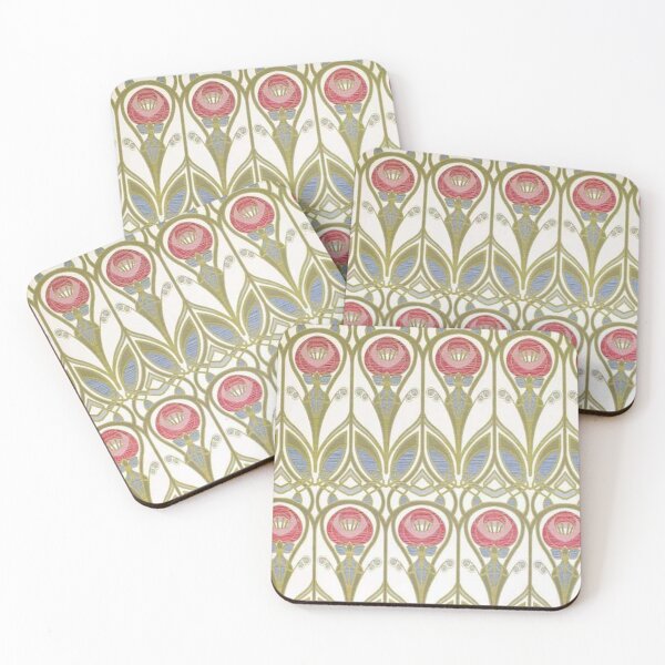 Item preview, Charles Rennie Mackintosh flowers design designed and sold by Vivanne-art.