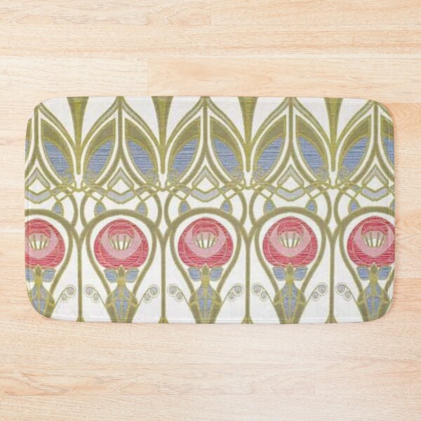 Item preview, Charles Rennie Mackintosh flowers design designed and sold by Vivanne-art.