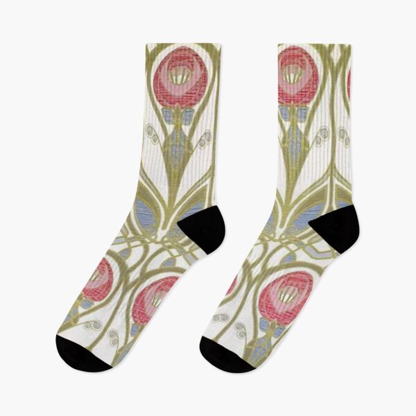Item preview, Charles Rennie Mackintosh flowers design designed and sold by Vivanne-art.