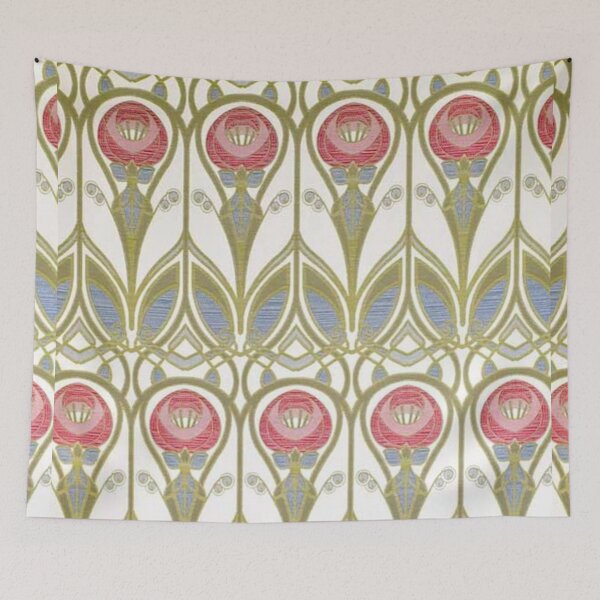 Item preview, Charles Rennie Mackintosh flowers design designed and sold by Vivanne-art.