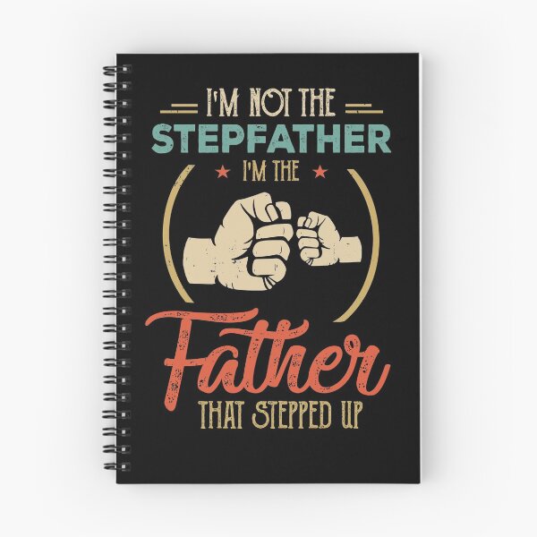 Item preview, I'm Not The Step Father Stepped Up Fathers Day Vintage designed and sold by KAYLAELSIE.