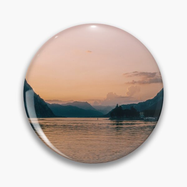 Item preview, Sunset, Lake Como, Lecco designed and sold by GukjinKim.