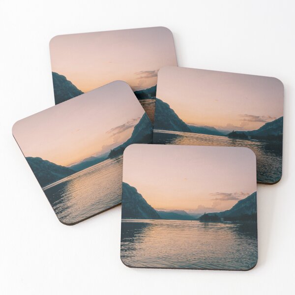 Item preview, Sunset, Lake Como, Lecco designed and sold by GukjinKim.