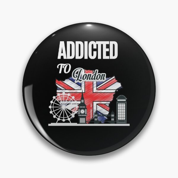 Item preview, Addicted To London designed and sold by Destine99.