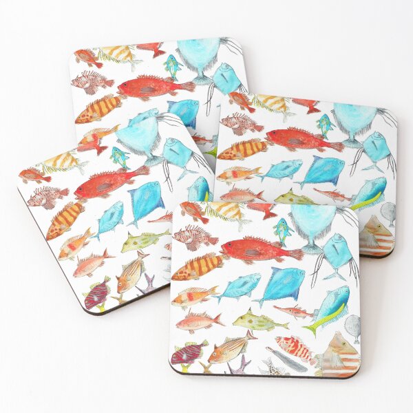 Item preview, Marine fishes of Southeast Asia designed and sold by homarusgammarus.