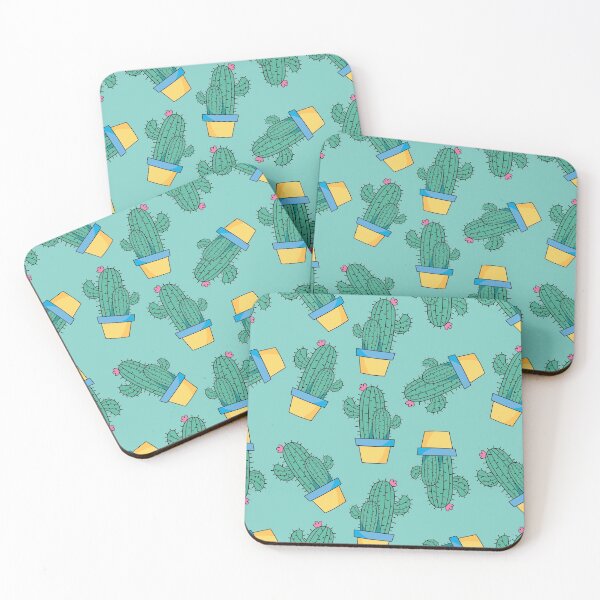 Item preview, Cactus Green Pattern designed and sold by keeleypost.