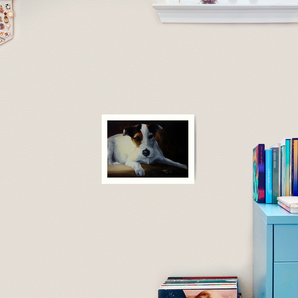 Parson Jack Russell Terrier Art Print