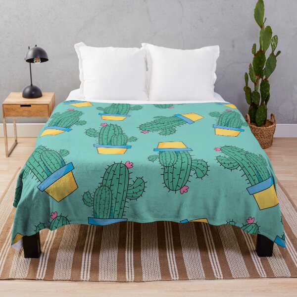 Item preview, Cactus Green Pattern designed and sold by keeleypost.