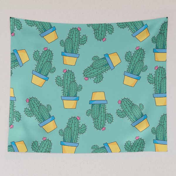 Item preview, Cactus Green Pattern designed and sold by keeleypost.