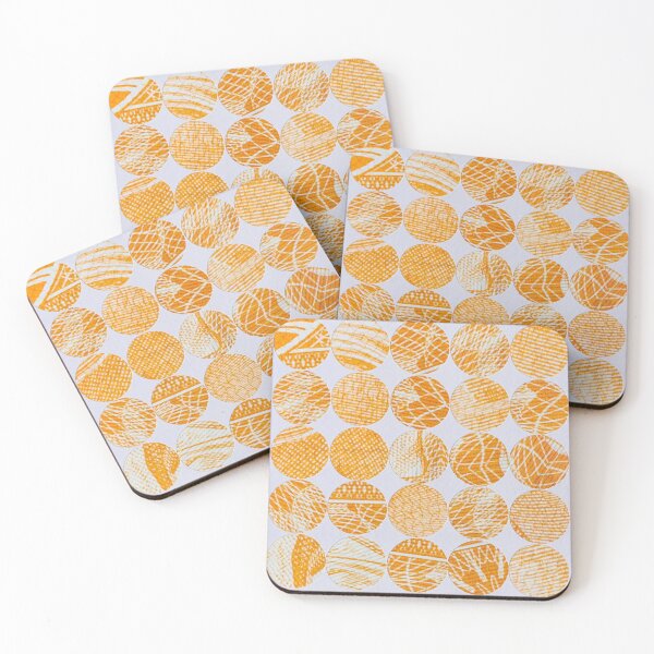 Item preview, Yellow circles designed and sold by veraD58.