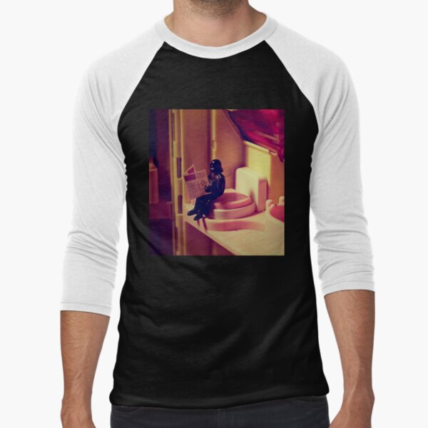the force is strong with this one Baseball ¾ Sleeve T-Shirt