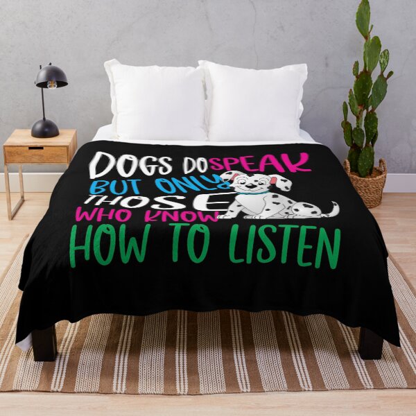 Item preview, Dogs Do Speak But Only To Those Who Know How To Listen Tshirt,Dog Shirt, Dog Gift, Funny Dog Shirt, Funny Dog Gift, Dogs Over People Shirt, Dog Lover Gift designed and sold by plussorn.