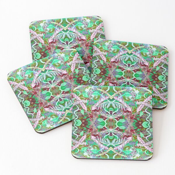 Item preview, Abstract floral pattern designed and sold by DCSMKreativ.