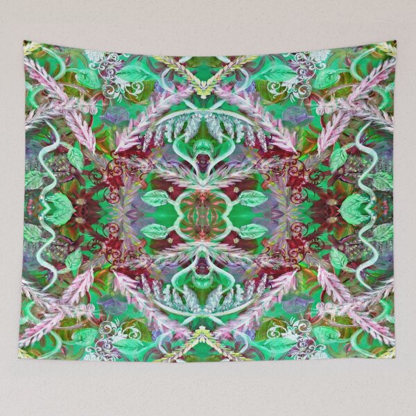 Item preview, Abstract floral pattern designed and sold by DCSMKreativ.