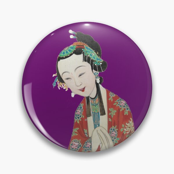 Item preview, Chinese Girl of the Peking Opera designed and sold by Zanimations.