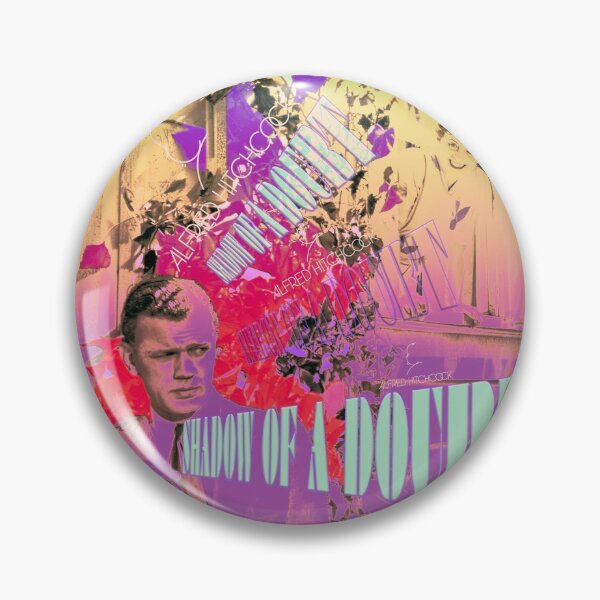 Item preview, Alfred Hitchcock, Shadow of a doubt with Joseph Cotton, officially licensed fan art designed and sold by Mauswohn.