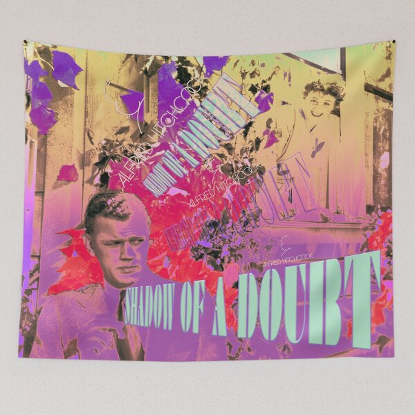 Item preview, Alfred Hitchcock, Shadow of a doubt with Joseph Cotton, officially licensed fan art designed and sold by Mauswohn.