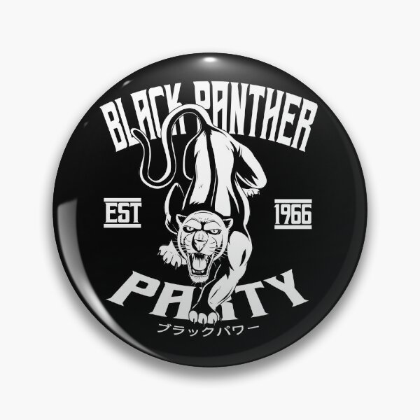 Item preview, Black Panther Party Logo designed and sold by Nosek1ng.