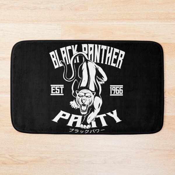 Item preview, Black Panther Party Logo designed and sold by Nosek1ng.